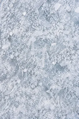 White Snow Crystal Winter Texture Background