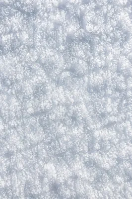 Macro White Snow Crystal Texture Background
