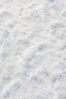 White Snow Crystal Texture Background