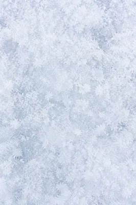 Soft Frozen Crystal Snow Texture Background