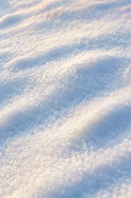 Sparkling White Snow Crystal Background