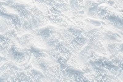 White Snow Crystal Texture Background