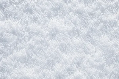 Seamless White Snow Crystal Texture Background