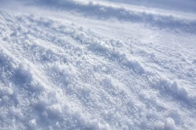 Pristine Snow Crystal Texture Background