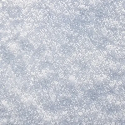 Untouched White Snow Crystal Texture