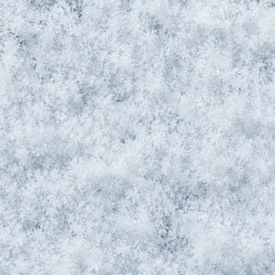 White Snow Crystal Texture Background
