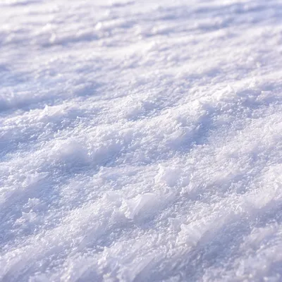 Untouched Snow Crystal Texture Background