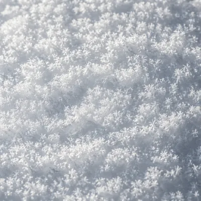 Pristine Snow Crystal Texture Background