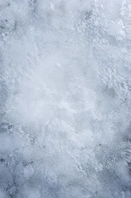 White Frost Crystal Winter Background