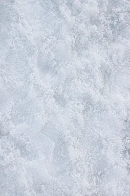 Photorealistic White Snow Crystal Texture