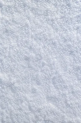 Photorealistic White Snow Crystal Texture