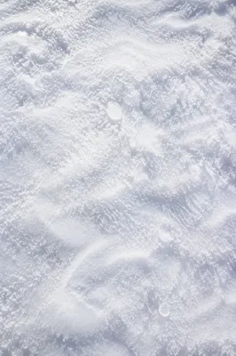 White Snow Crystal Texture Background