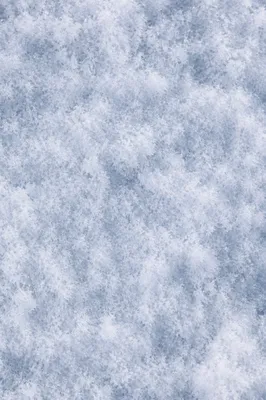 Photorealistic White Snow Crystal Texture