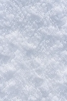 Macro Snow Crystal Winter Texture