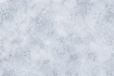Photorealistic White Snow Crystal Texture Background
