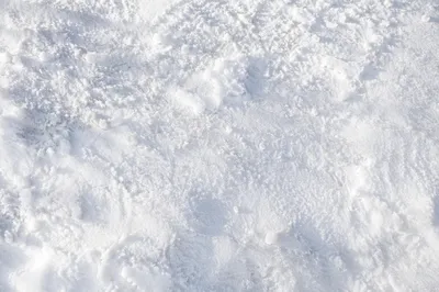 Untouched White Snow Crystal Texture Background