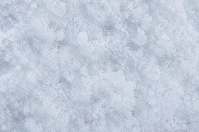 Photorealistic White Snow Crystal Texture