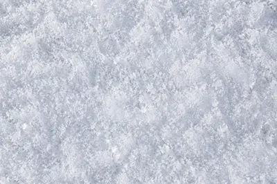 Macro White Snow Crystal Texture