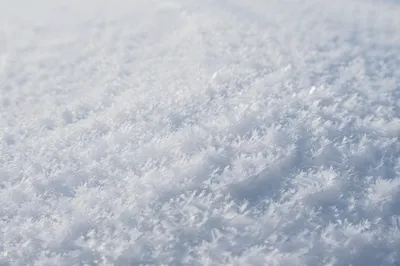 Untouched Snow Crystal Texture Background