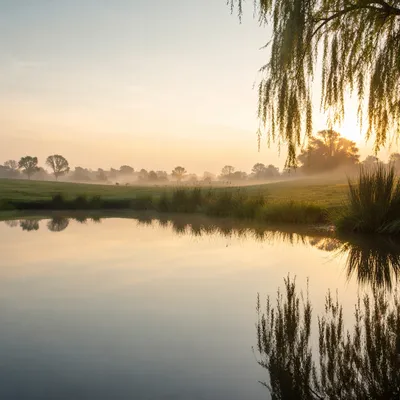Still Waters Reflection at Dawn