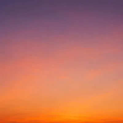 Minimalist Orange Purple Sunset Sky Background