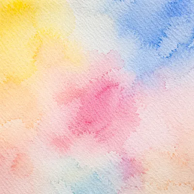 Soft Pastel Watercolor Wash Background