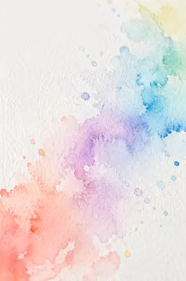 Soft Watercolor Splash Abstract Background