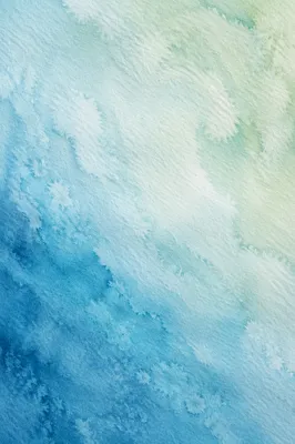 Soft Blue Green Watercolor Wash Background