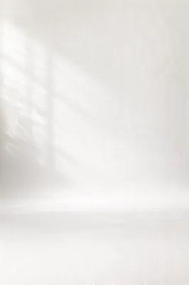 Clean Minimal White Studio Background