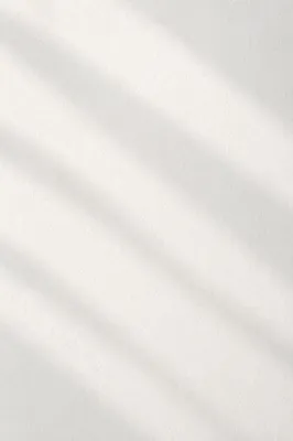 Minimal White Paper Background with Soft Shadows
