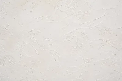 Clean White Stucco Plaster Background