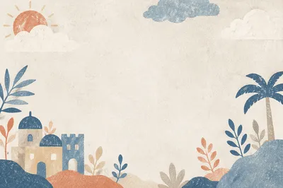 Clean Minimal White Textured Background