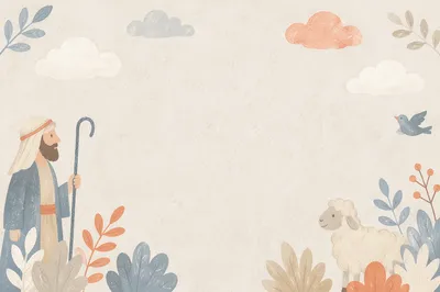 Clean Minimal White Paper Background
