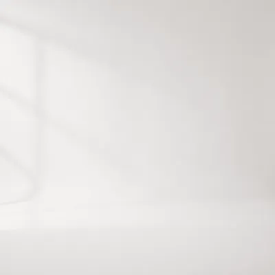 Clean Minimal White Studio Background