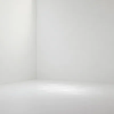 Clean Minimal White Studio Background