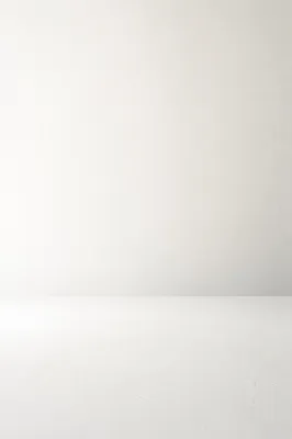 Clean Minimal White Studio Background