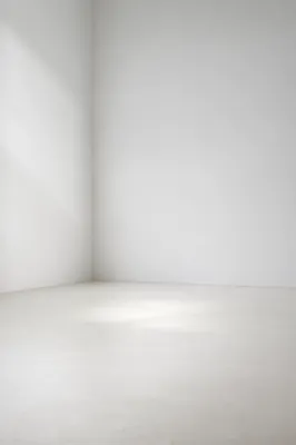 Clean Minimal White Studio Background