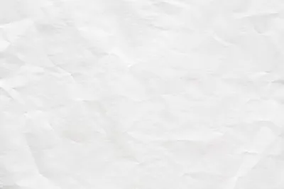 Clean Minimal White Paper Background