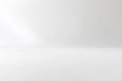 Clean Minimal White Studio Background