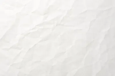 Minimal White Paper Background with Soft Folds