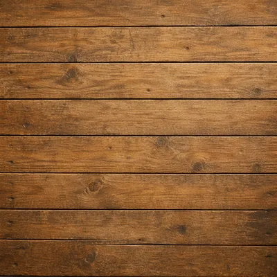 Rustic Brown Wooden Plank Background