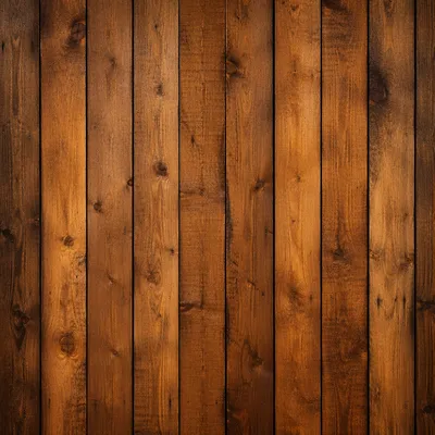 Rustic Brown Wooden Plank Background