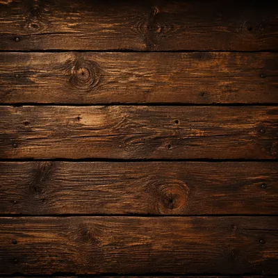 Rustic Brown Weathered Wood Plank Background