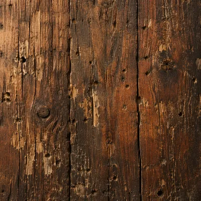 Rustic Brown Weathered Wood Texture Background