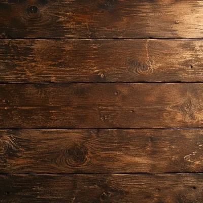 Rustic Brown Wooden Plank Background