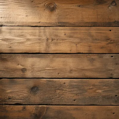 Rustic Brown Wood Plank Background