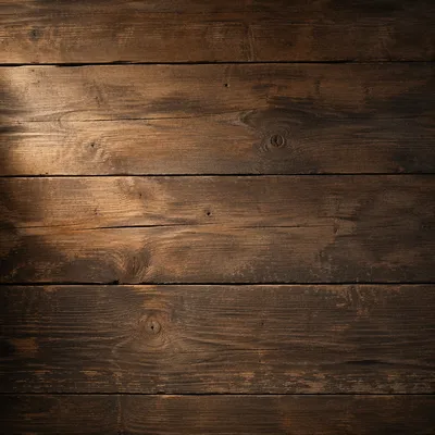 Rustic Brown Wood Plank Background