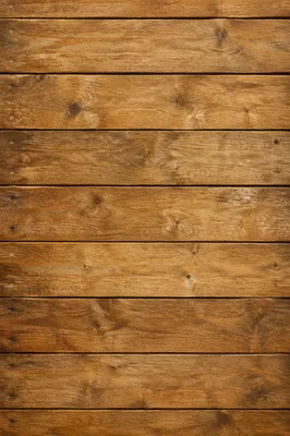 Rustic Brown Wooden Plank Background