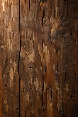 Aged Rustic Brown Wood Texture Background