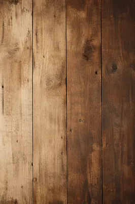 Rustic Brown Wood Texture Background